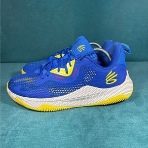 Under Armour Curry HOVR Adult Splash 3 Basketball Shoes size 10 Men